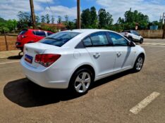 CHEVROLET CRUZE LT 1.8 16V FLEXPOWER 4P AUT. 2013/2013 CRUZEIRO MULTIMARCAS CRUZEIRO DO SUL / Carros no Vale