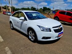 CHEVROLET CRUZE LT 1.8 16V FLEXPOWER 4P AUT. 2013/2013 CRUZEIRO MULTIMARCAS CRUZEIRO DO SUL / Carros no Vale