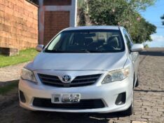 TOYOTA COROLLA 1.8 GLI 2012/2013 JM AUTOMÓVEIS VENÂNCIO AIRES / Carros no Vale