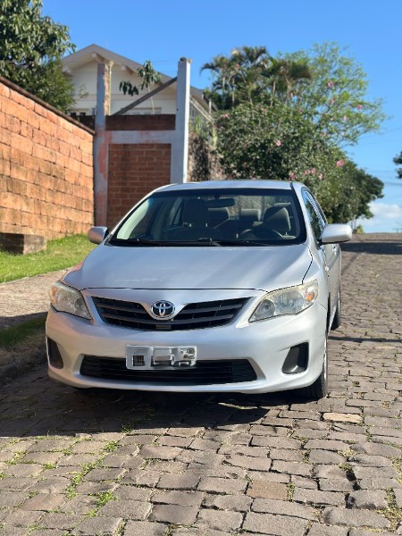 TOYOTA COROLLA 1.8 GLI 2012/2013 JM AUTOMÓVEIS VENÂNCIO AIRES / Carros no Vale