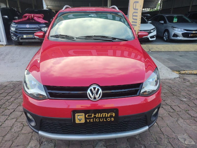 VOLKSWAGEN CROSSFOX 1.6 MI /2010 CHIMA VEÍCULOS VENÂNCIO AIRES / Carros no Vale