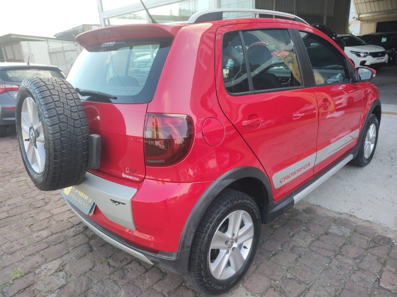 VOLKSWAGEN CROSSFOX 1.6 MI /2010 CHIMA VEÍCULOS VENÂNCIO AIRES / Carros no Vale