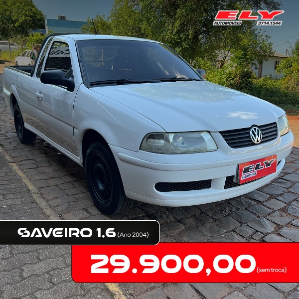 VOLKSWAGEN SAVEIRO 1.6 - 2004