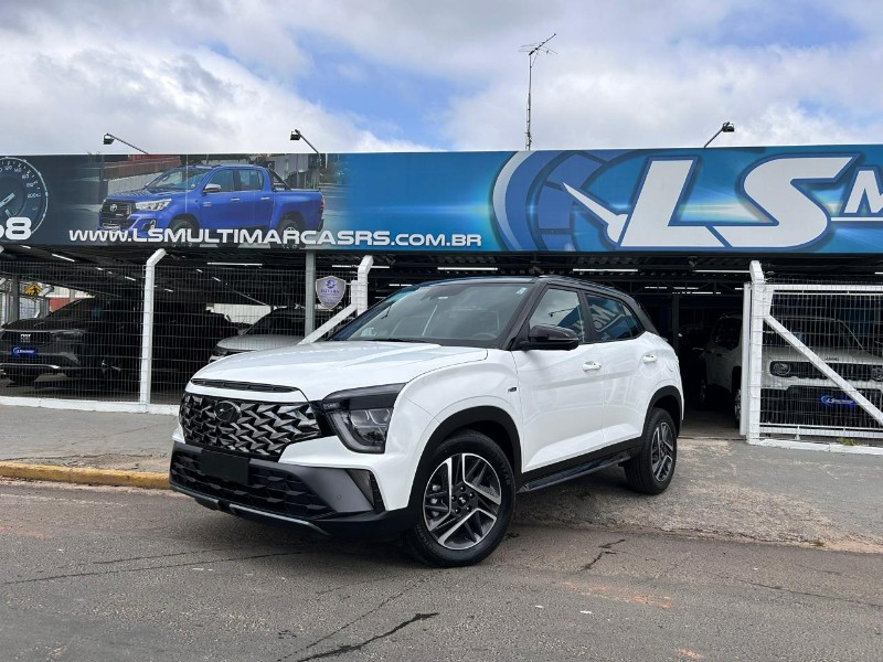 HYUNDAI CRETA 1.0 TGDI FLEX N LINE AUTOMÁTICO 2024/2024 LS MULTIMARCAS VENÂNCIO AIRES / Carros no Vale