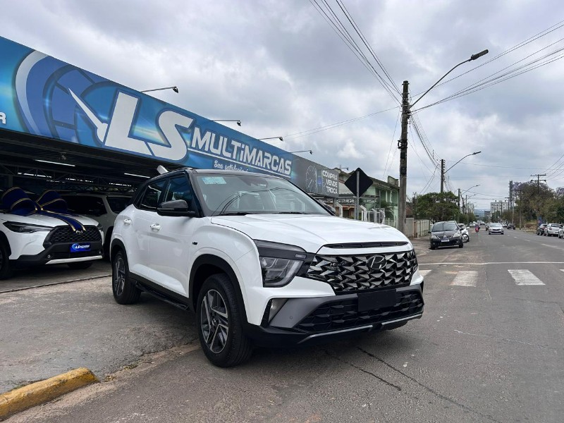 HYUNDAI CRETA 1.0 TGDI FLEX N LINE AUTOMÁTICO 2024/2024 LS MULTIMARCAS VENÂNCIO AIRES / Carros no Vale