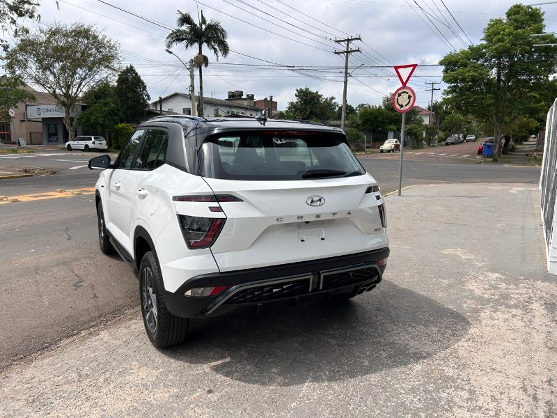 HYUNDAI CRETA 1.0 TGDI FLEX N LINE AUTOMÁTICO 2024/2024 LS MULTIMARCAS VENÂNCIO AIRES / Carros no Vale