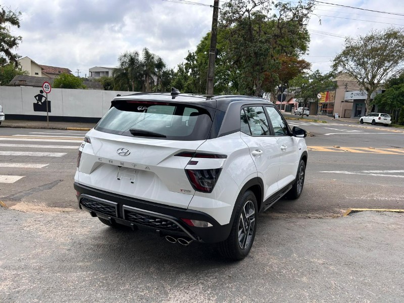 HYUNDAI CRETA 1.0 TGDI FLEX N LINE AUTOMÁTICO 2024/2024 LS MULTIMARCAS VENÂNCIO AIRES / Carros no Vale