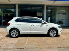 VOLKSWAGEN POLO HIGHLINE 1.0 200 TSI 2018/2019 SÉTIMA VEÍCULOS GUAPORÉ / Carros no Vale