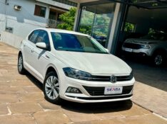 VOLKSWAGEN POLO HIGHLINE 1.0 200 TSI 2018/2019 SÉTIMA VEÍCULOS GUAPORÉ / Carros no Vale