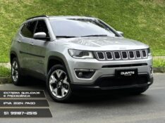 JEEP COMPASS LONGITUDE 2.0 4X2 16V 2019/2019 DUARTE VEÍCULOS PORTO ALEGRE / Carros no Vale