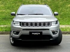 JEEP COMPASS LONGITUDE 2.0 4X2 16V 2019/2019 DUARTE VEÍCULOS PORTO ALEGRE / Carros no Vale