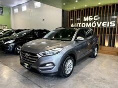 HYUNDAI TUCSON 1.6 GLS TURBO 2017/2018 M&C AUTOMÓVEIS CAXIAS DO SUL / Carros no Vale