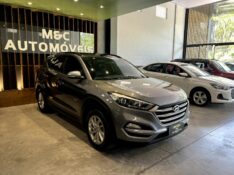 HYUNDAI TUCSON 1.6 GLS TURBO 2017/2018 M&C AUTOMÓVEIS CAXIAS DO SUL / Carros no Vale