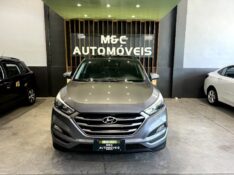 HYUNDAI TUCSON 1.6 GLS TURBO 2017/2018 M&C AUTOMÓVEIS CAXIAS DO SUL / Carros no Vale