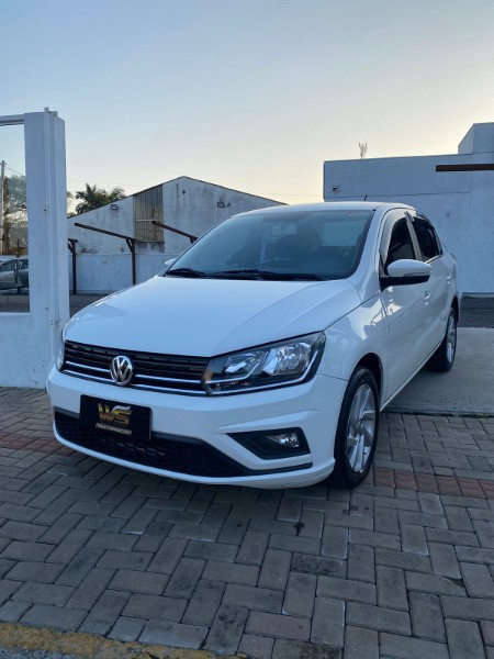 VOLKSWAGEN VOYAGE 1.6 16V MSI TOTALFLEX 4P AUTOMÁTICO 2020/2021 WS MULTIMARCAS VENÂNCIO AIRES / Carros no Vale