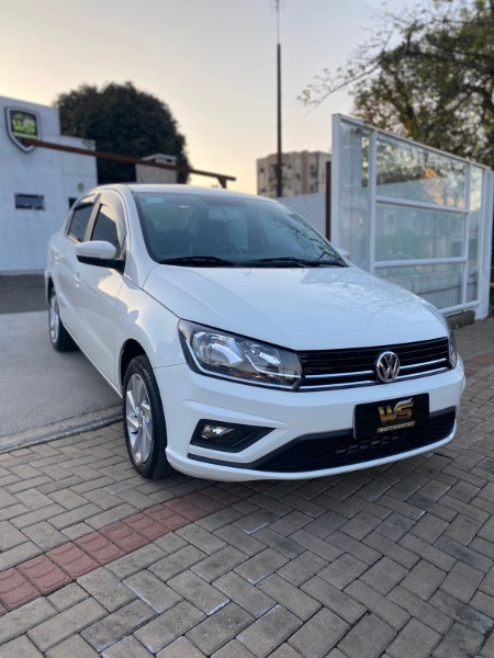 VOLKSWAGEN VOYAGE 1.6 16V MSI TOTALFLEX 4P AUTOMÁTICO 2020/2021 WS MULTIMARCAS VENÂNCIO AIRES / Carros no Vale