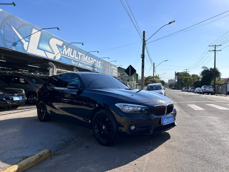 BMW 120IA SPORT 2.0/ACTIVEFLEX 16V 2015/2016 LS MULTIMARCAS VENÂNCIO AIRES / Carros no Vale