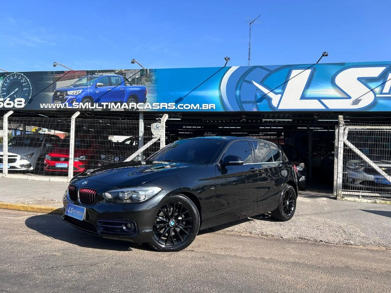 BMW 120IA SPORT 2.0/ACTIVEFLEX 16V 2015/2016 LS MULTIMARCAS VENÂNCIO AIRES / Carros no Vale