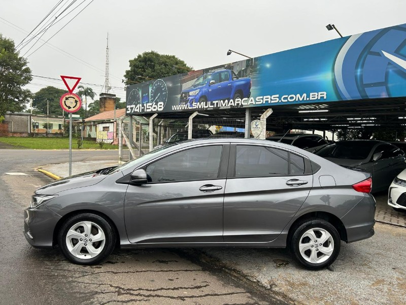 HONDA CITY SEDAN DX 1.5 FLEX 16V MEC. 2019/2019 LS MULTIMARCAS VENÂNCIO AIRES / Carros no Vale