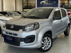 FIAT UNO 1.0 ATTRACTIVE 8V 2021/2021 LEHMEN VEÍCULOS VENÂNCIO AIRES / Carros no Vale