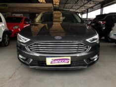 FORD FUSION 2.0 TITANIUM ECOBOOST FWD 2018/2018 SANCCAR VEÍCULOS SANTA CRUZ DO SUL / Carros no Vale