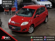 FIAT PALIO ATTRACTIVE 1.0 EVO FIRE FLEX 8V 5P 2013/2013 V10 VEÍCULOS CAXIAS DO SUL / Carros no Vale