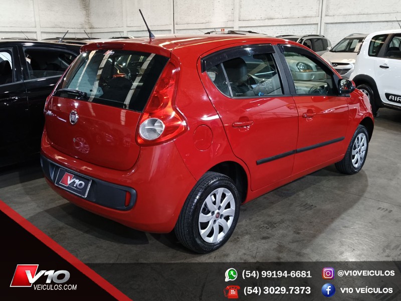 FIAT PALIO ATTRACTIVE 1.0 EVO FIRE FLEX 8V 5P 2013/2013 V10 VEÍCULOS CAXIAS DO SUL / Carros no Vale