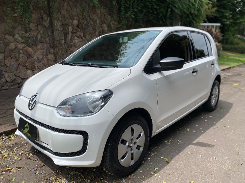 VOLKSWAGEN UP! TAKE 1.0 2016/2017 ESTAÇÃO DO CARRO ESTRELA / Carros no Vale