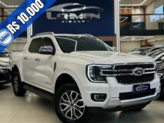 FORD RANGER LIMITED 3.0 V6 4X4 CD TB DIE 2024/2024 LEHMEN VEÍCULOS VENÂNCIO AIRES / Carros no Vale