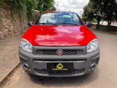 FIAT STRADA WORKING HARD 1.4 FIRE FLEX 8V CS 2018/2019 ESTAÇÃO DO CARRO ESTRELA / Carros no Vale