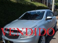 CHEVROLET AGILE LT 1.4 2011/2010 ESTAÇÃO DO CARRO ESTRELA / Carros no Vale