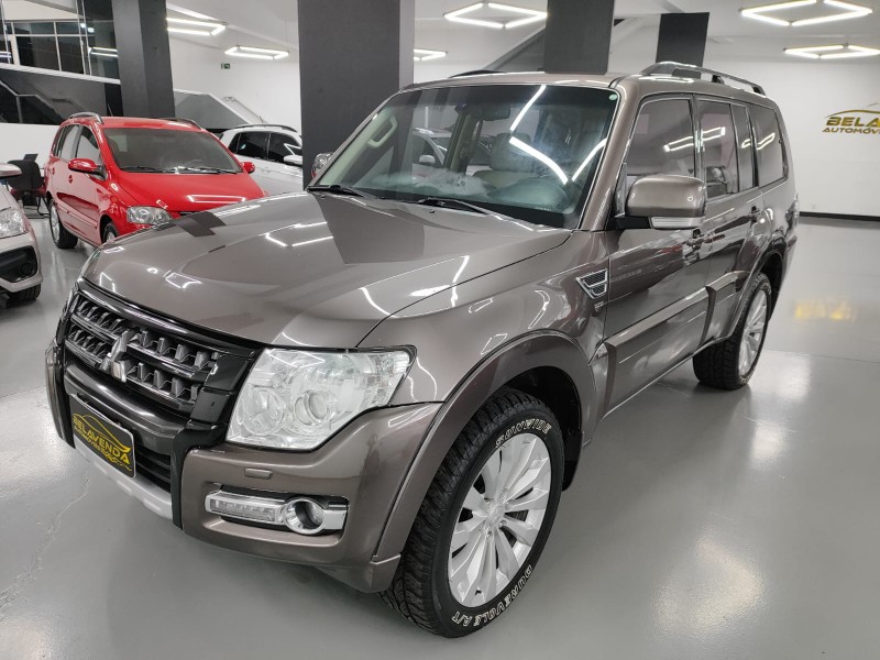 MITSUBISHI PAJERO FULL 3.2 HPE 4X4 16V /2016 BELAVENDA AUTOMÓVEIS ARROIO DO MEIO / Carros no Vale