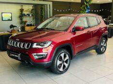 JEEP COMPASS 2.0 LONGITUDE 4X4 2018/2018 JOÃO CARROS MULTIMARCAS GUAPORÉ / Carros no Vale