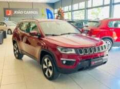 JEEP COMPASS 2.0 LONGITUDE 4X4 2018/2018 JOÃO CARROS MULTIMARCAS GUAPORÉ / Carros no Vale