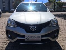 TOYOTA ETIOS 1.5 X PLUS SEDAN 16V FLEX 4P AUTOMÁTICO 2020/2020 COMPLETO VEÍCULOS GUAPORÉ / Carros no Vale