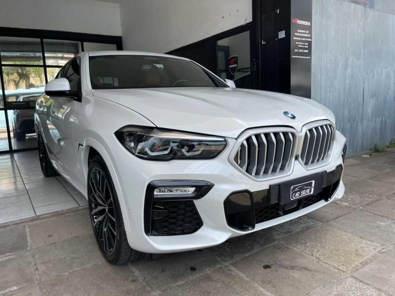 BMW X6 3.0 TWINPOWER GASOLINA XDRIVE40I M SPORT AUTOMÁTICO 2020/2021 FÁBIO BERNARDES PORTO ALEGRE / Carros no Vale