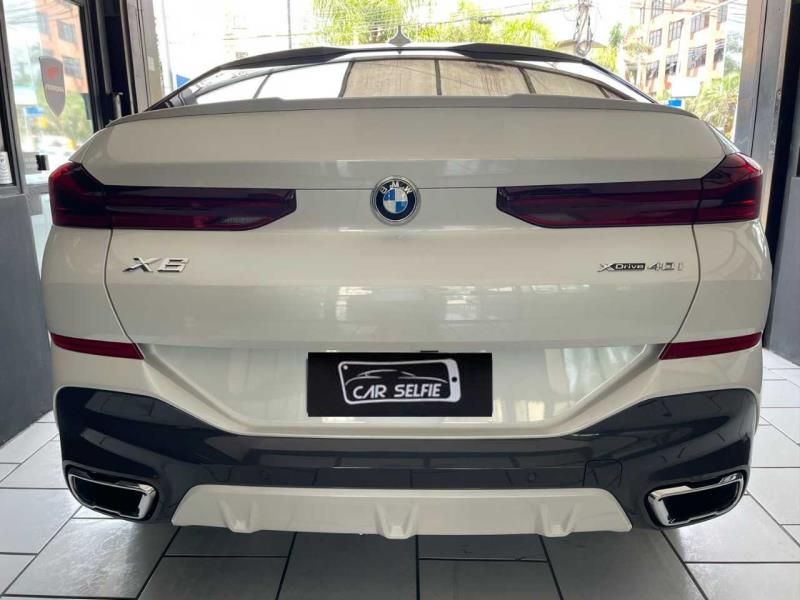 BMW X6 3.0 TWINPOWER GASOLINA XDRIVE40I M SPORT AUTOMÁTICO 2020/2021 FÁBIO BERNARDES PORTO ALEGRE / Carros no Vale