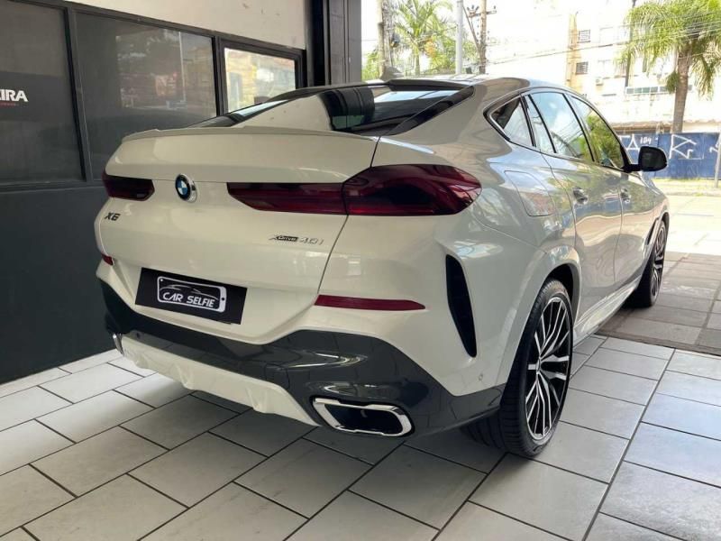 BMW X6 3.0 TWINPOWER GASOLINA XDRIVE40I M SPORT AUTOMÁTICO 2020/2021 FÁBIO BERNARDES PORTO ALEGRE / Carros no Vale