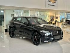 JAGUAR F-PACE 2.0 16V INGENIUM R-SPORT AWD 4P AUTOMÁTICO 2019/2020 FÁBIO BERNARDES PORTO ALEGRE / Carros no Vale