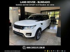 LAND ROVER RANGE ROVER SPORT 5.0 HSE SUPERCHARGED 4X4 V8 32V GASOLINA 4P AUTOMÁTICO 2014/2014 FÁBIO BERNARDES PORTO ALEGRE / Carros no Vale