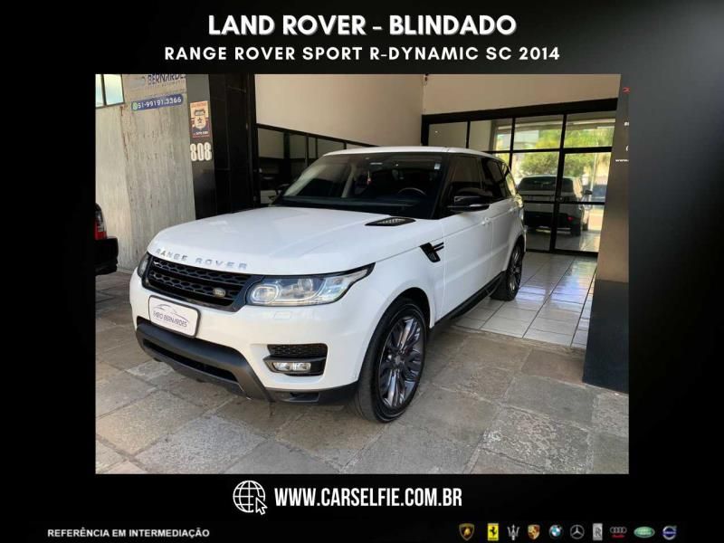 LAND ROVER RANGE ROVER SPORT 5.0 HSE SUPERCHARGED 4X4 V8 32V GASOLINA 4P AUTOMÁTICO 2014/2014 FÁBIO BERNARDES PORTO ALEGRE / Carros no Vale