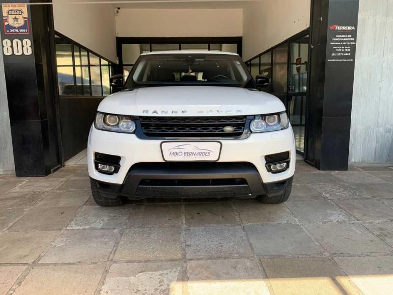 LAND ROVER RANGE ROVER SPORT 5.0 HSE SUPERCHARGED 4X4 V8 32V GASOLINA 4P AUTOMÁTICO 2014/2014 FÁBIO BERNARDES PORTO ALEGRE / Carros no Vale