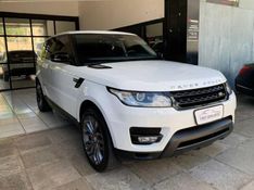 LAND ROVER RANGE ROVER SPORT 5.0 HSE SUPERCHARGED 4X4 V8 32V GASOLINA 4P AUTOMÁTICO 2014/2014 FÁBIO BERNARDES PORTO ALEGRE / Carros no Vale