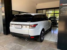 LAND ROVER RANGE ROVER SPORT 5.0 HSE SUPERCHARGED 4X4 V8 32V GASOLINA 4P AUTOMÁTICO 2014/2014 FÁBIO BERNARDES PORTO ALEGRE / Carros no Vale