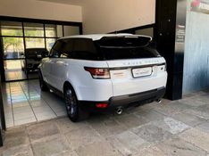 LAND ROVER RANGE ROVER SPORT 5.0 HSE SUPERCHARGED 4X4 V8 32V GASOLINA 4P AUTOMÁTICO 2014/2014 FÁBIO BERNARDES PORTO ALEGRE / Carros no Vale