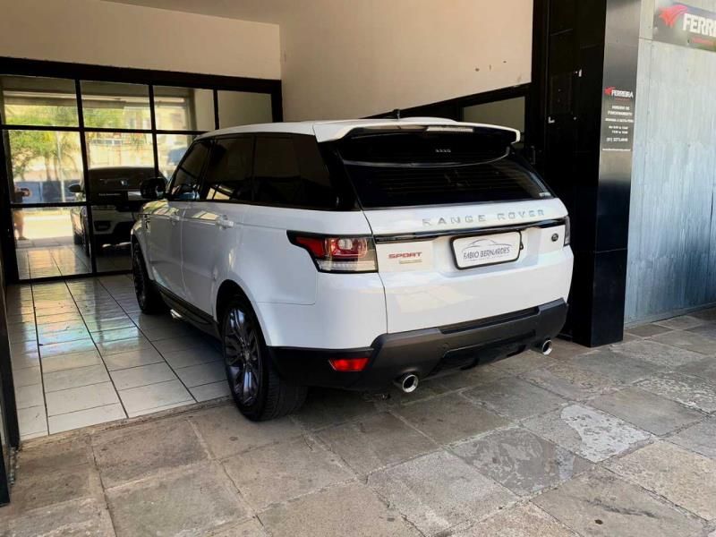 LAND ROVER RANGE ROVER SPORT 5.0 HSE SUPERCHARGED 4X4 V8 32V GASOLINA 4P AUTOMÁTICO 2014/2014 FÁBIO BERNARDES PORTO ALEGRE / Carros no Vale