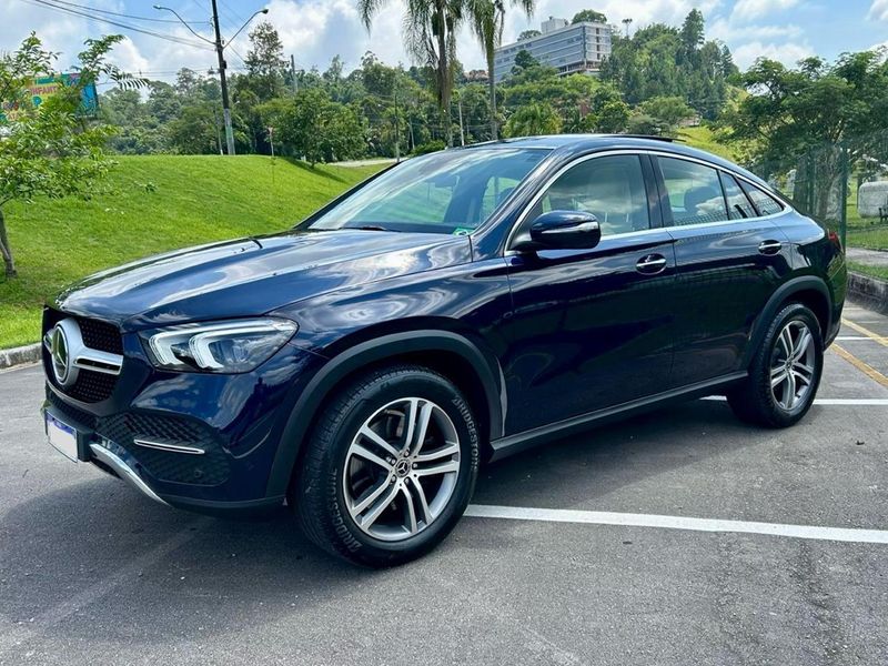 MERCEDES-BENZ GLE 400D 3.0 V6 DIESEL COUPÉ 4MATIC 9G-TRONIC 2022/2022 FÁBIO BERNARDES PORTO ALEGRE / Carros no Vale