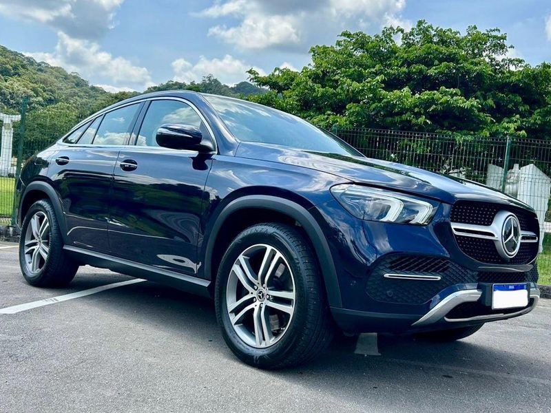 MERCEDES-BENZ GLE 400D 3.0 V6 DIESEL COUPÉ 4MATIC 9G-TRONIC 2022/2022 FÁBIO BERNARDES PORTO ALEGRE / Carros no Vale