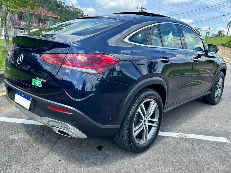 MERCEDES-BENZ GLE 400D 3.0 V6 DIESEL COUPÉ 4MATIC 9G-TRONIC 2022/2022 FÁBIO BERNARDES PORTO ALEGRE / Carros no Vale