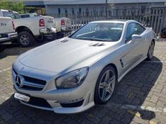 MERCEDES-BENZ SL 63 AMG 5.5 ROADSTER V8 BI-TURBO GASOLINA 2P AUTOMÁTICO 2013/2014 FÁBIO BERNARDES PORTO ALEGRE / Carros no Vale